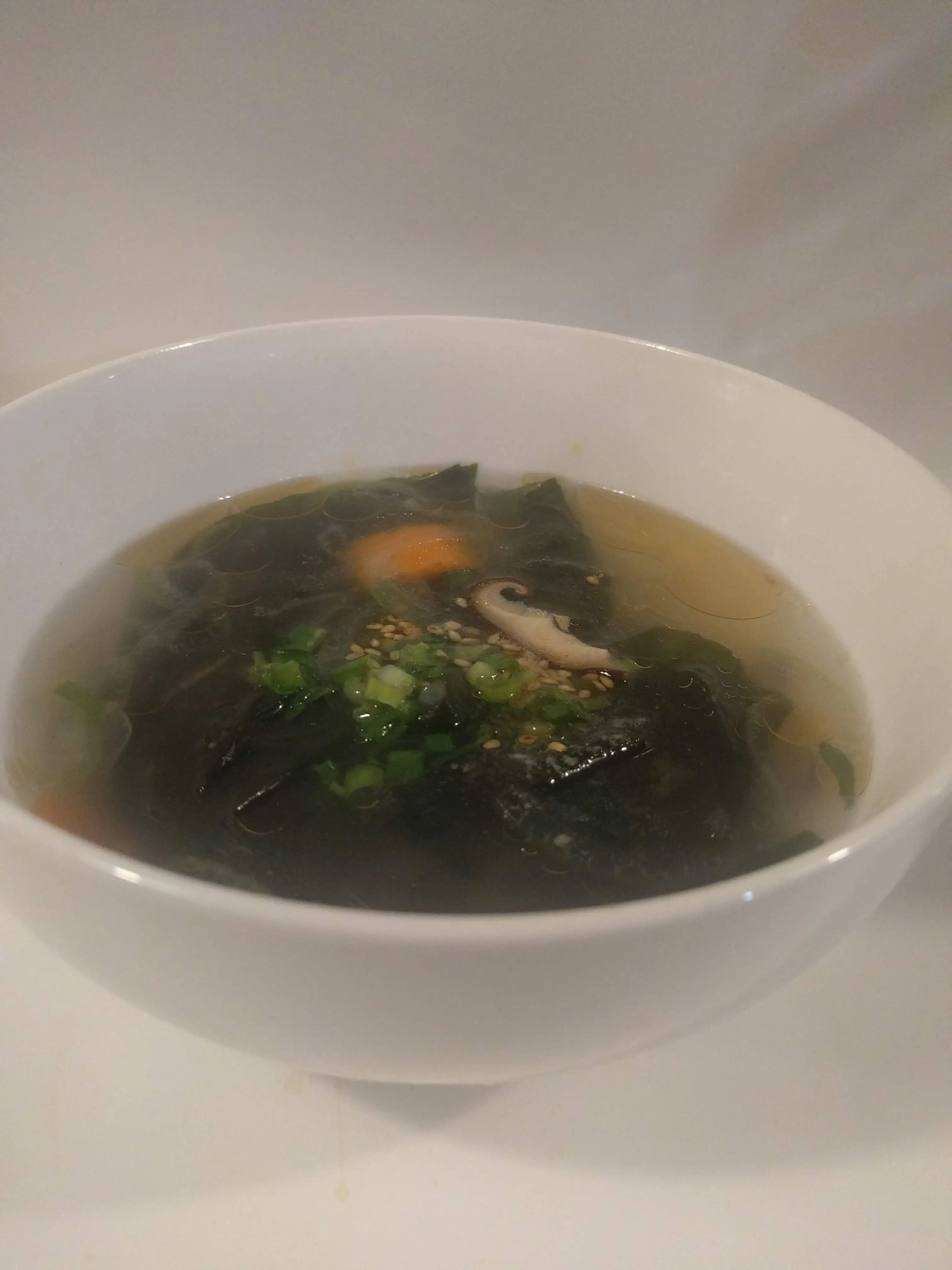 わかめスープ