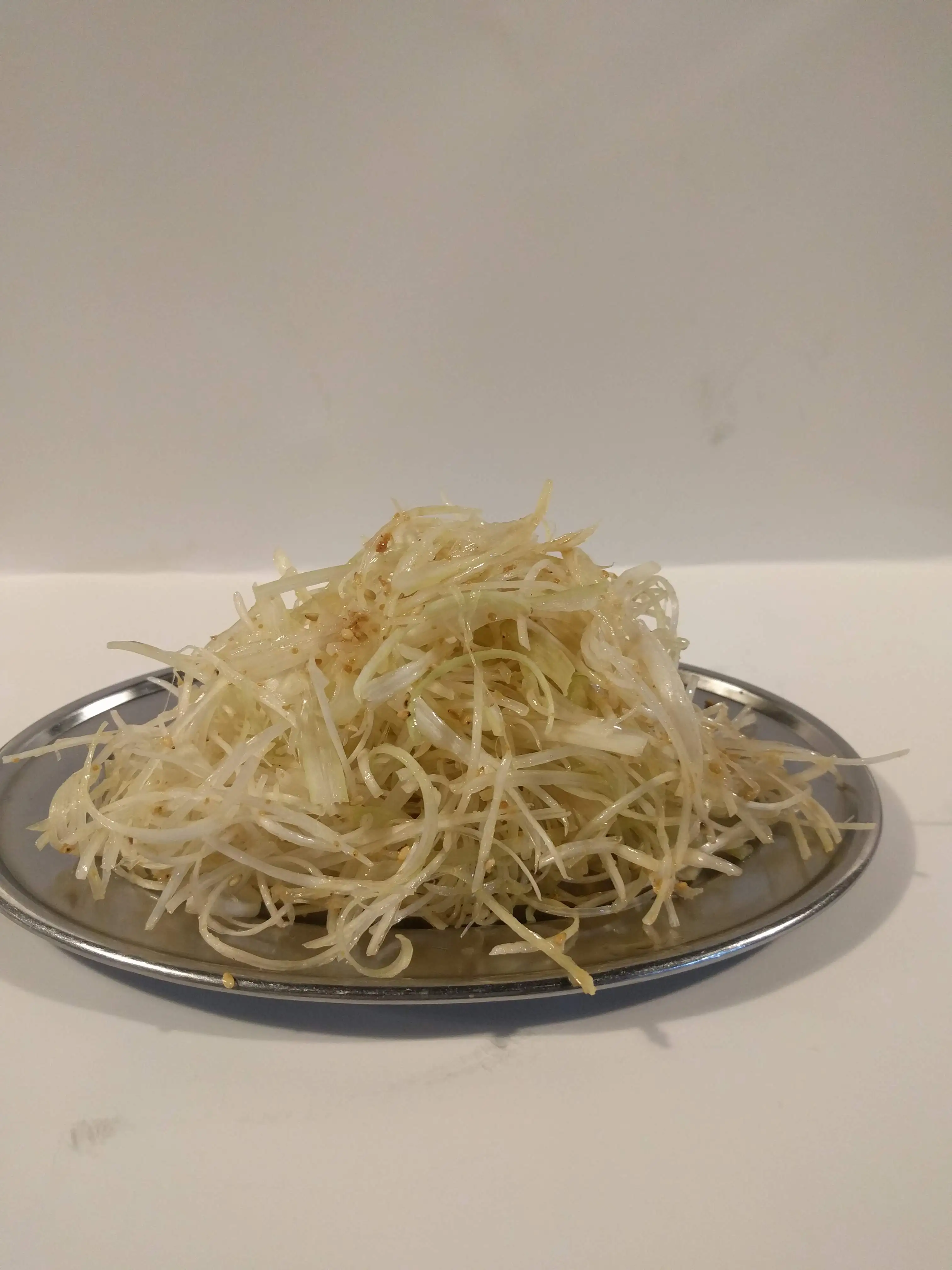 ネギサラダ