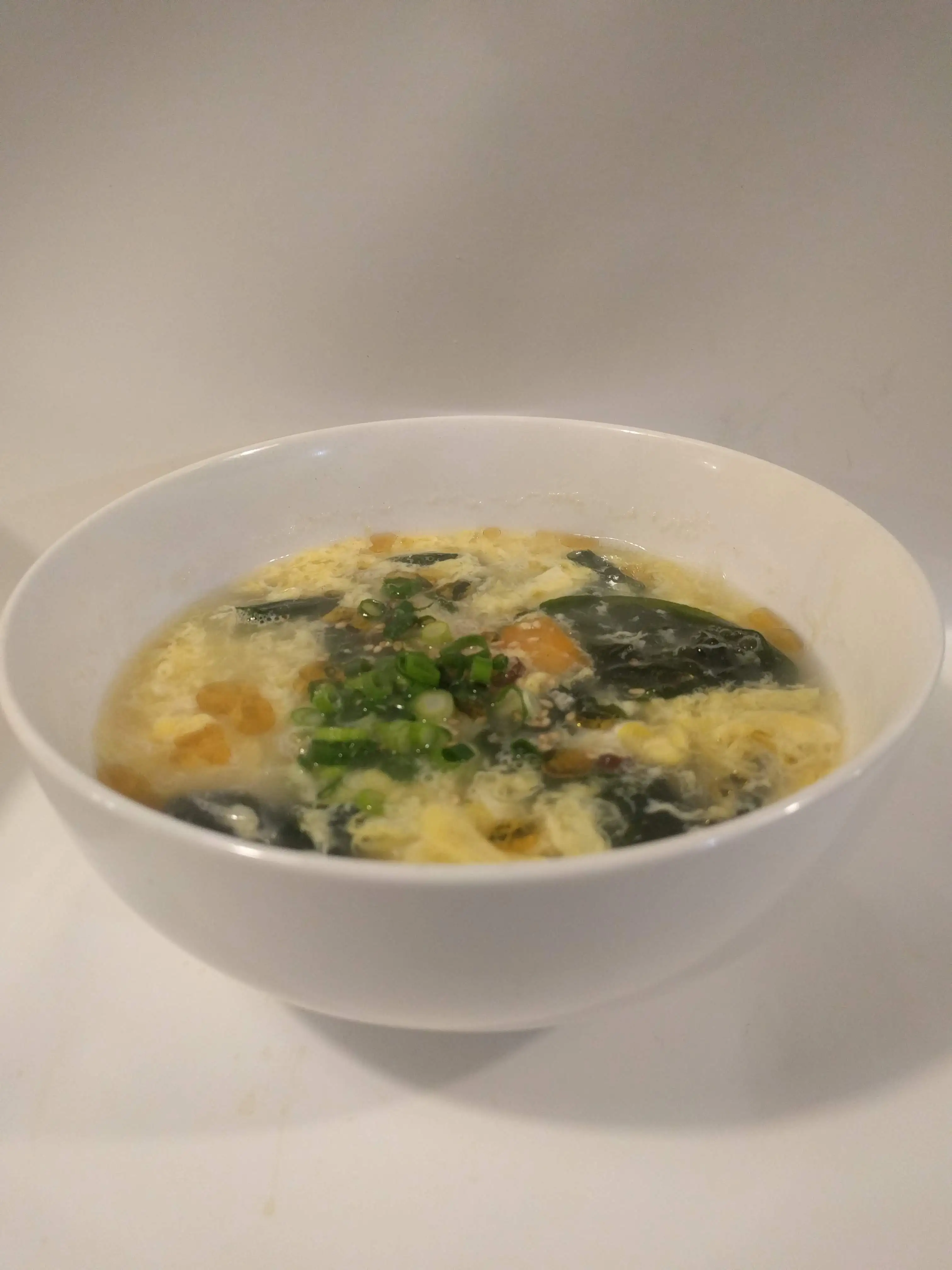 わか玉スープ